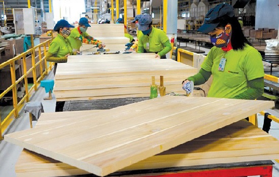 Ngành gỗ xuất siêu gần 5,5 tỷ USD 